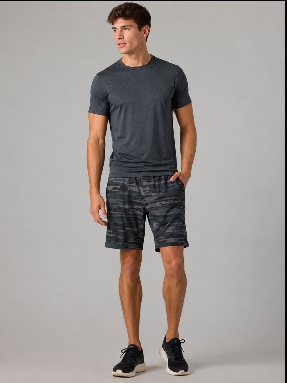 NWT Prana Men’s Heiro Lightweight Performance Shorts Hybrid Athletic‎ Lined